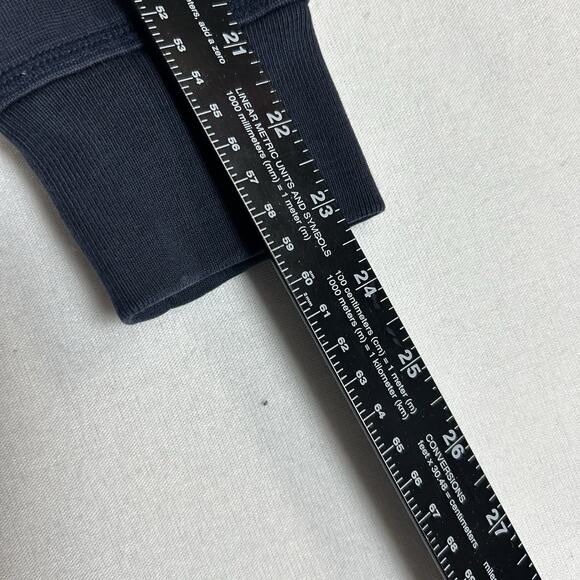 Banana Republic Rugby Style Sweatshirt Mens Medium Preppy Blue Long Sleeve Shirt - Picture 9 of 10